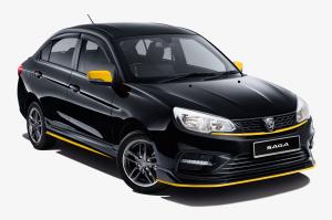 Proton Saga Anniversary Edition 2020 года 